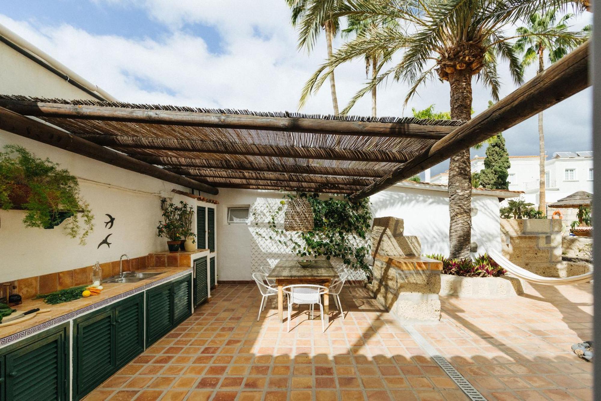 Casa Jable Azul Villa Адехе Екстериор снимка