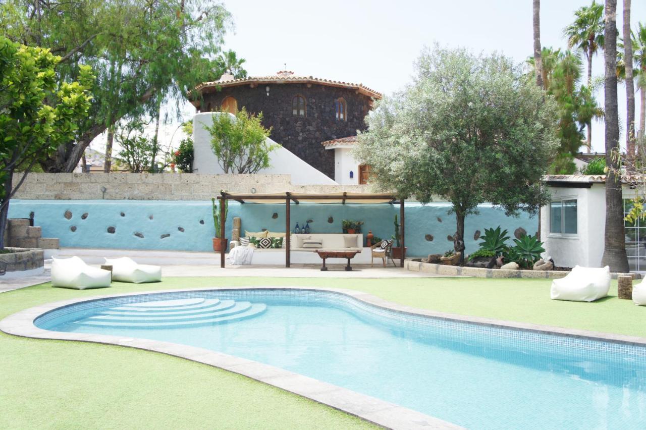 Casa Jable Azul Villa Адехе Екстериор снимка